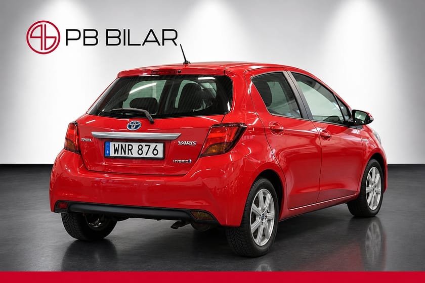 Bild 5 av Toyota Yaris Hybrid