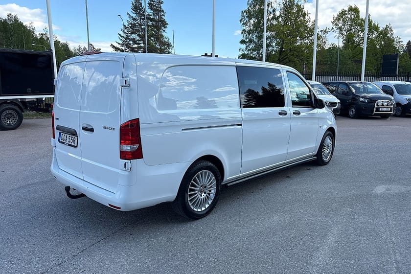 Bild 4 av Mercedes-Benz Vito Mixto 116 CDI 3.0t