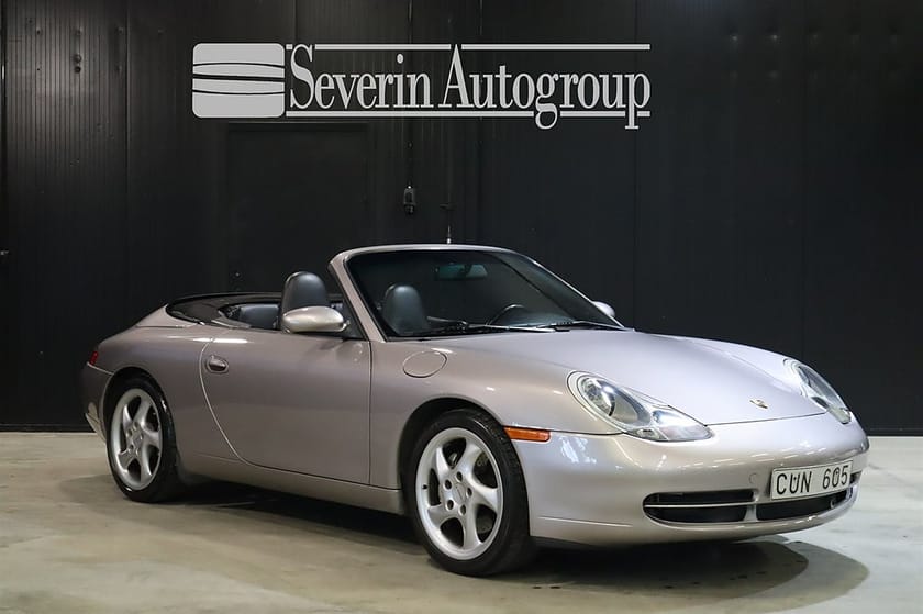 Bild 1 av Porsche 911 Carrera 4 Cabriolet (NA)