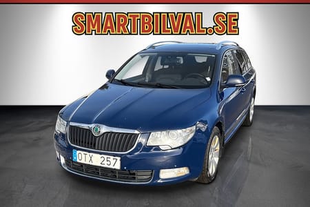 Škoda Superb Kombi