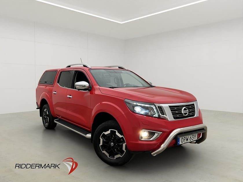 Bild 3 av Nissan Navara Dubbelhytt
