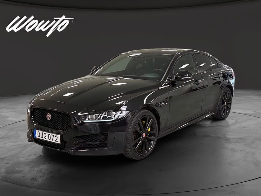 Bild 1 av Jaguar XE 25t AWD