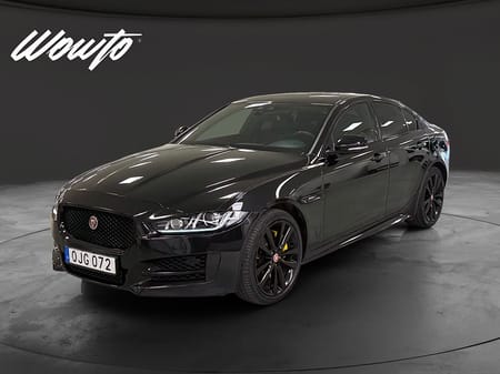 Jaguar XE 25t AWD
