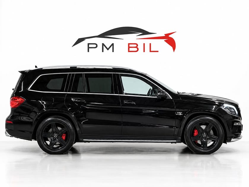 Bild 4 av Mercedes-Benz GL 63 AMG