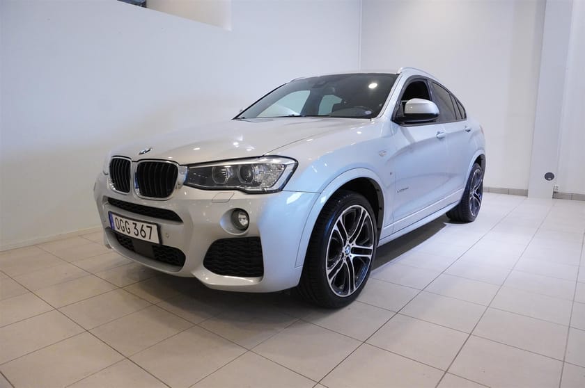 Bild 2 av BMW X4 xDrive20d