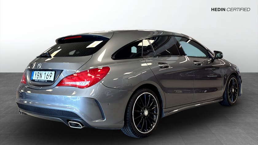 Bild 2 av Mercedes-Benz CLA 220 d Shooting Brake
