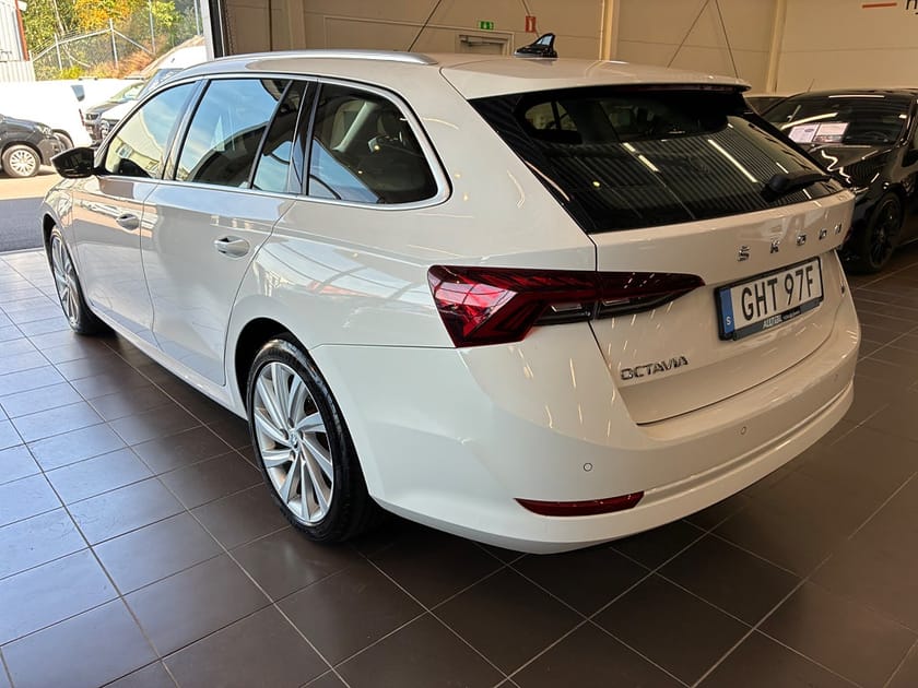 Bild 4 av Škoda Octavia Kombi iV