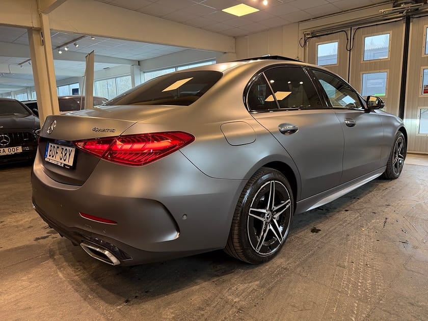Bild 4 av Mercedes-Benz C 300 de 4MATIC