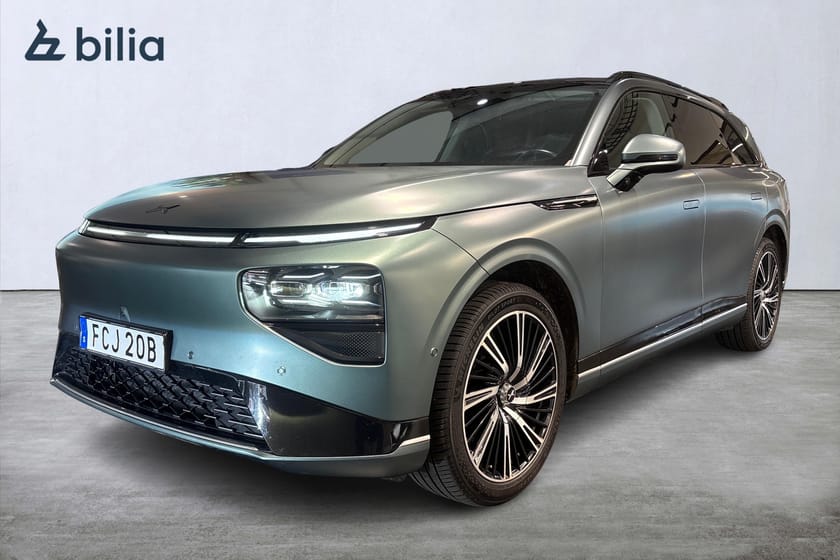 Bild 1 av XPENG G9 Performance