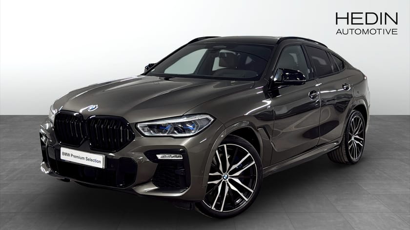 Bild 1 av BMW X6 xDrive40d
