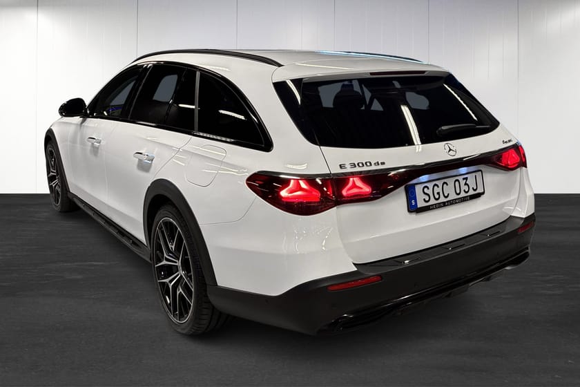 Bild 4 av Mercedes-Benz E 300 de 4MATIC All-Terrain