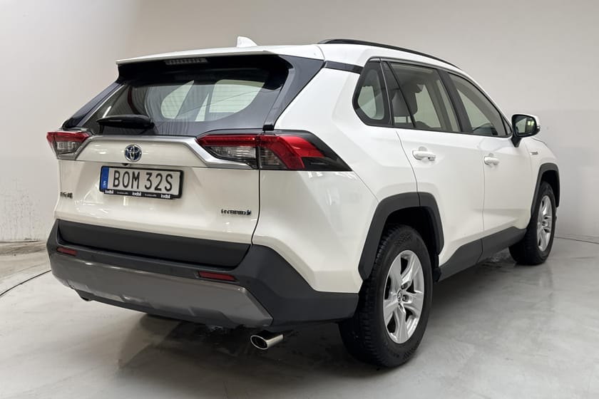 Bild 3 av Toyota RAV4 Hybrid AWD-i