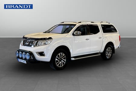 Nissan Navara Dubbelhytt