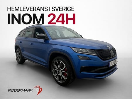 Škoda Kodiaq RS