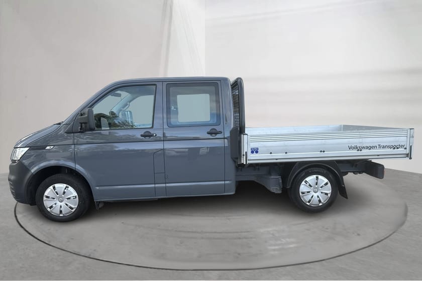 Bild 2 av Volkswagen Transporter Chassi Dubbelhytt