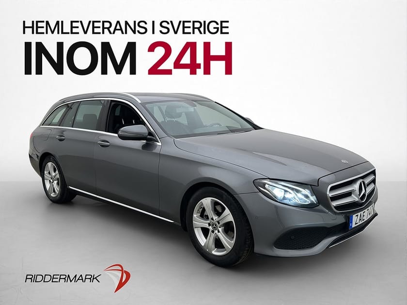 Bild 1 av Mercedes-Benz E 200 T d