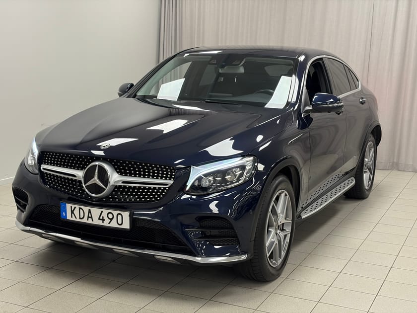 Bild 1 av Mercedes-Benz GLC 220 d Coupé 4MATIC
