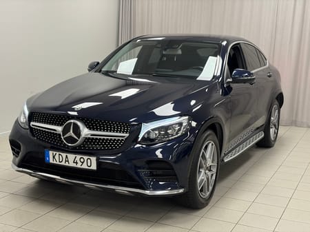 Mercedes-Benz GLC 220 d Coupé 4MATIC