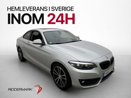 BMW 220d xDrive Coupé