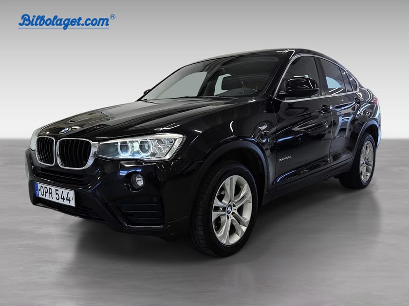 Bild 1 av BMW X4 xDrive20d