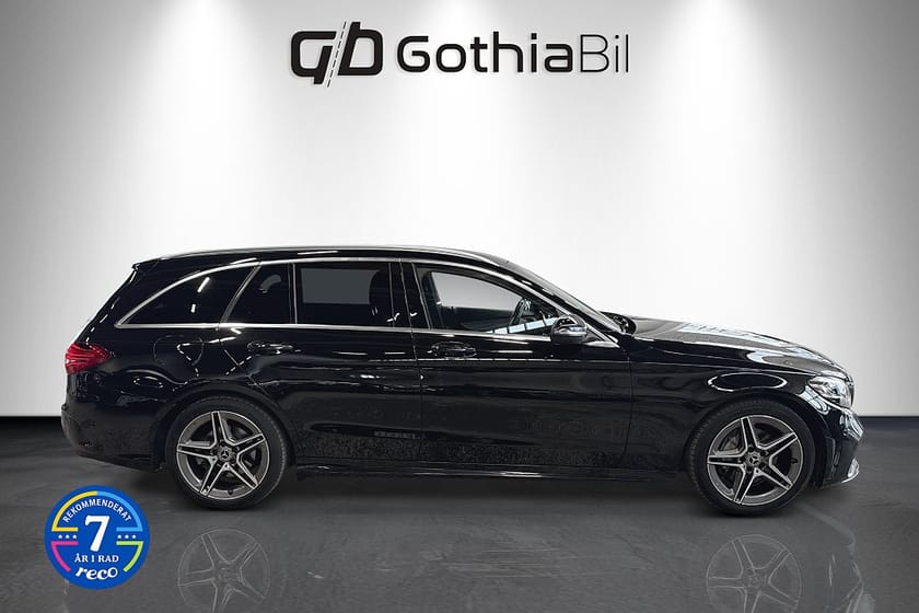 Bild 4 av Mercedes-Benz C 200 T d