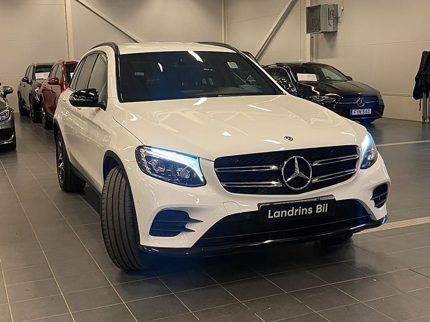 Bild 3 av Mercedes-Benz GLC 220 d 4MATIC