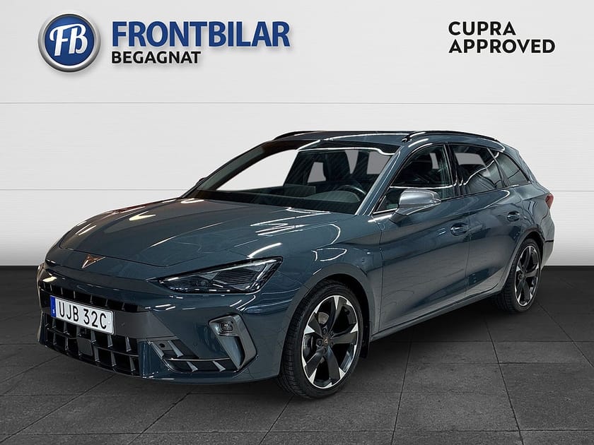 Bild 4 av CUPRA Leon Sportstourer