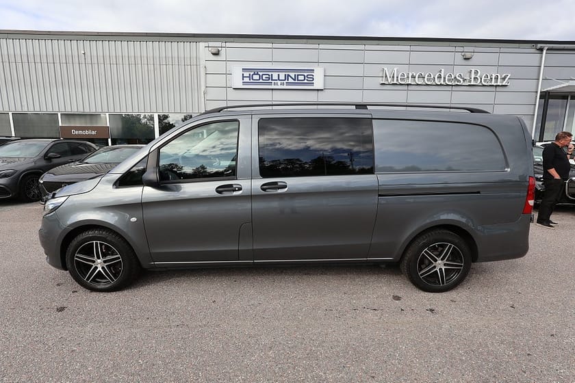 Bild 5 av Mercedes-Benz Vito Mixto 119 CDI 4x4 3.0t