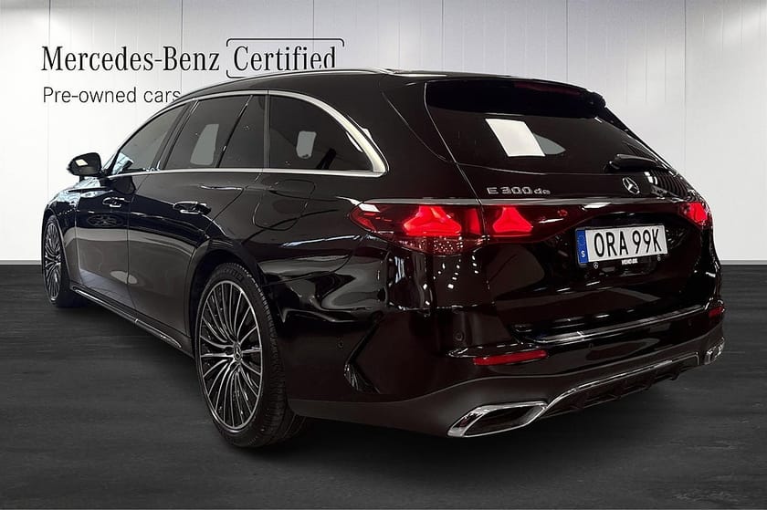 Bild 4 av Mercedes-Benz E 300 d e 4MATIC T