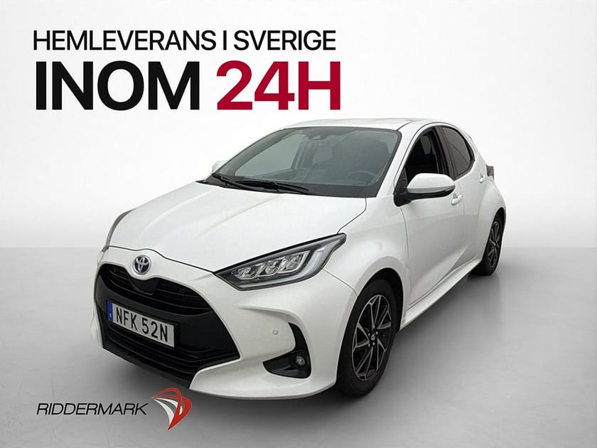 Bild 1 av Toyota Yaris Hybrid