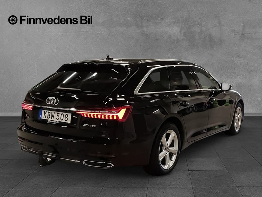 Bild 4 av Audi A6 Avant 40 TDI