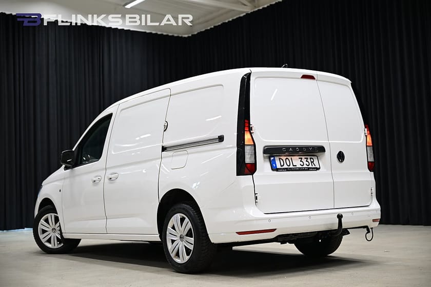 Bild 4 av Volkswagen Caddy Cargo Maxi