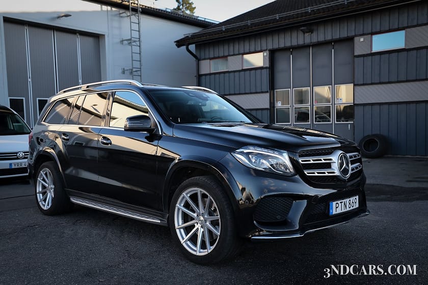 Bild 2 av Mercedes-Benz GLS 350 d 4MATIC