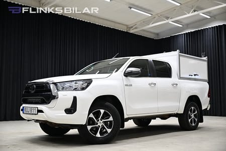 Toyota Hilux Dubbelhytt