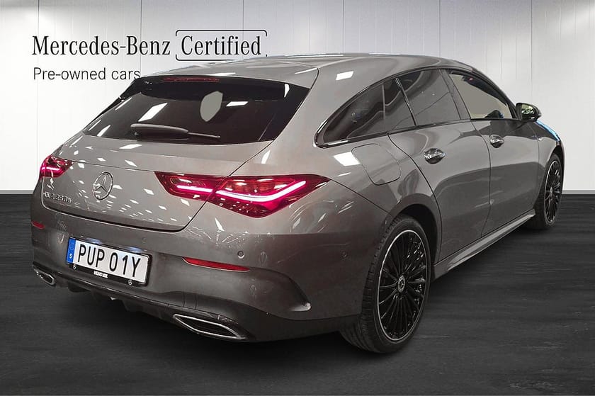Bild 3 av Mercedes-Benz CLA 250 e Shooting Brake