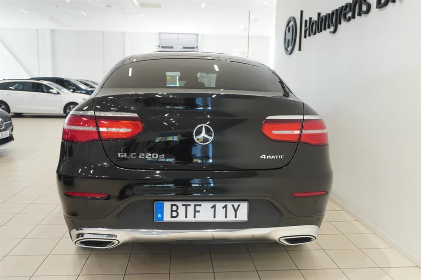 Bild 5 av Mercedes-Benz GLC 220 d Coupé 4MATIC