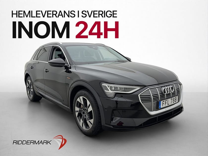 Bild 1 av Audi e-tron 55 quattro