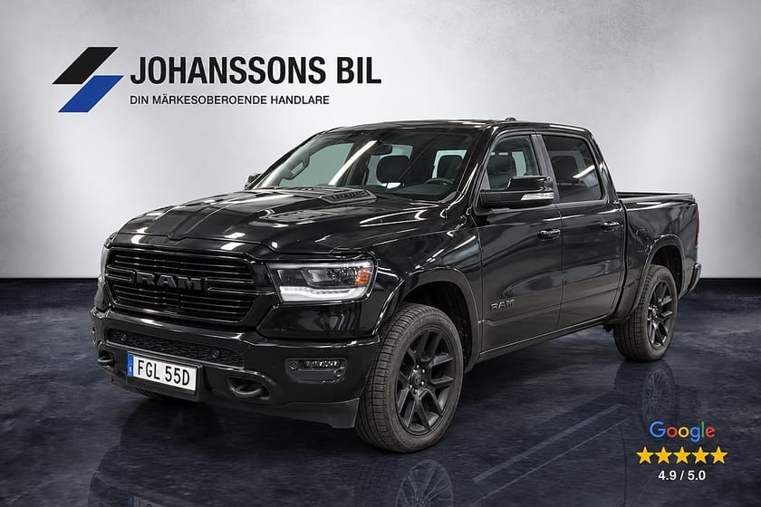 Bild 1 av RAM 1500 Dubbelhytt 5'7" box