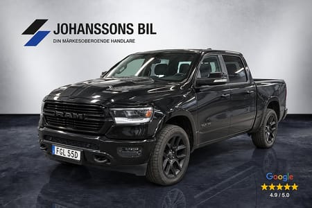 RAM 1500 Dubbelhytt 5'7" box