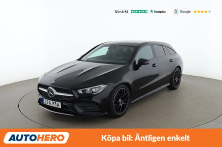 Mercedes-Benz CLA 200 Shooting Brake
