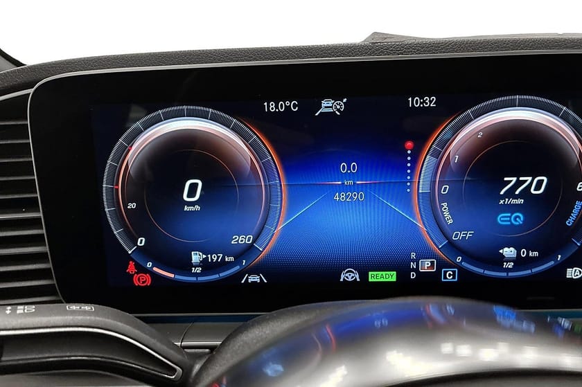 Bild 5 av Mercedes-Benz GLE 350 de 4MATIC