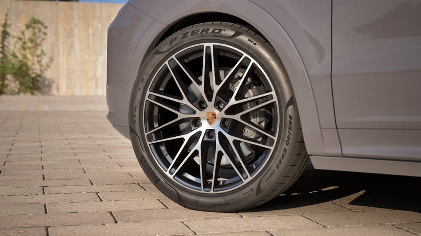 Bild 5 av Porsche Cayenne E-Hybrid Coupé