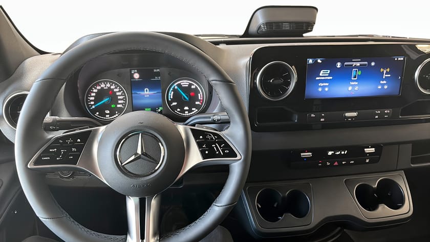 Bild 4 av Mercedes-Benz eSprinter 320 81 kWh