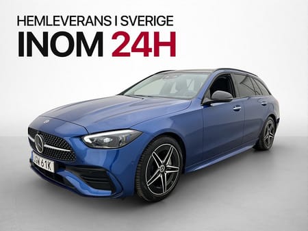 Mercedes-Benz C 220 T d 4MATIC