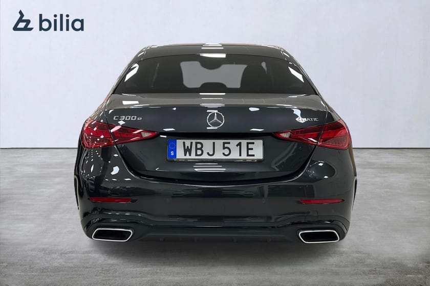 Bild 5 av Mercedes-Benz C 300 e 4MATIC