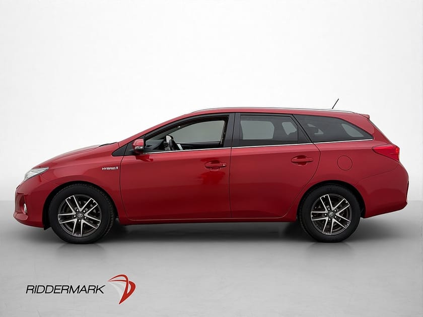 Bild 4 av Toyota Auris Touring Sports Hybrid
