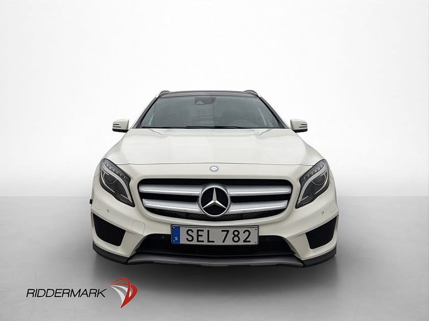 Bild 2 av Mercedes-Benz GLA 220 d 4MATIC
