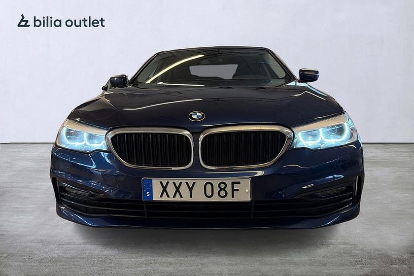 Bild 2 av BMW 520d xDrive Sedan