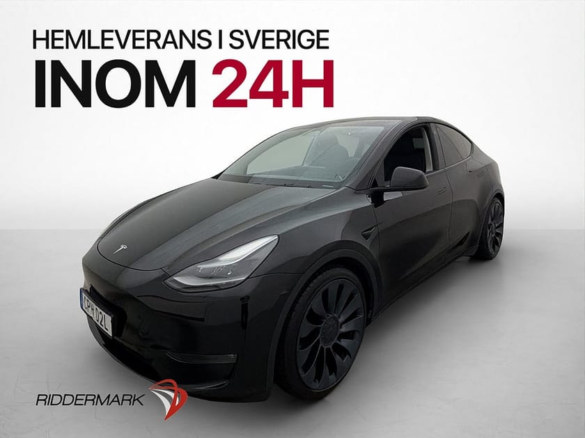 Bild 1 av Tesla Model Y Performance