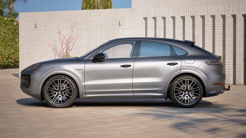 Bild 4 av Porsche Cayenne E-Hybrid Coupé